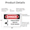 Signmission Safety Culture Sign, 18 in Width, Aluminum, Rectangle OS-2PACK-DS-A-1218-L-1530 - alternate 3